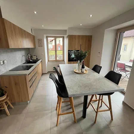 Appartement Pontarlier-Centre Exterior photo