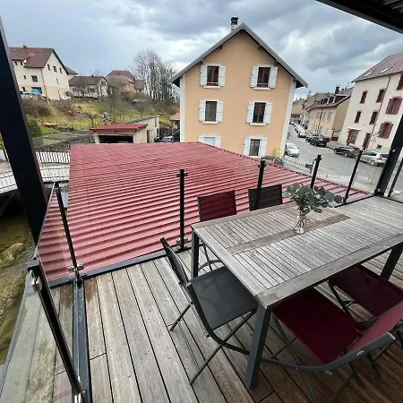 Appartement Pontarlier-Centre Exterior photo