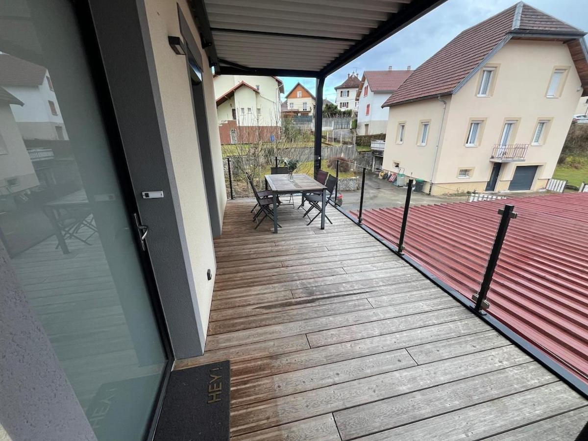 Pontarlier-centre Appartement *