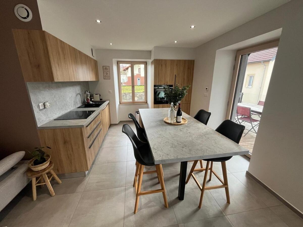 Appartement Pontarlier-centre *